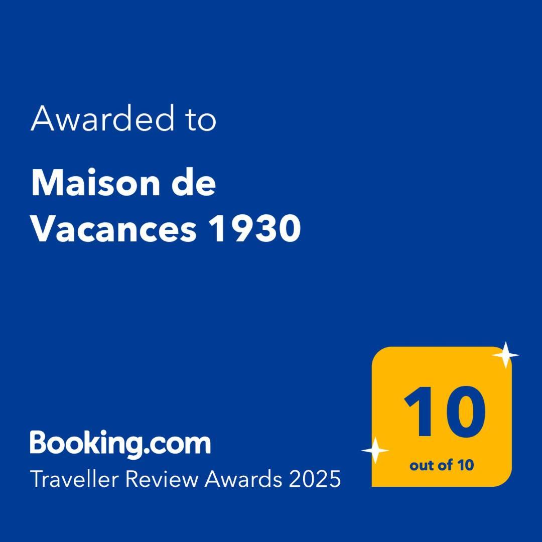 Maison De Vacances 1930 วานส์ ภายนอก รูปภาพ